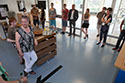 Bilder der Ausstellungseröffnung