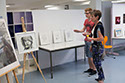 Bilder der Ausstellungseröffnung