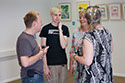 Bilder der Ausstellungseröffnung