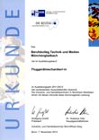 Jahresbestenurkunde