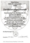 Zertifizierung